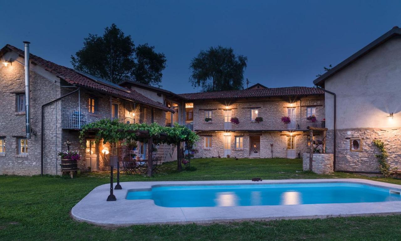 Cascina Facelli - Luxury Country House Bossolasco Bagian luar foto