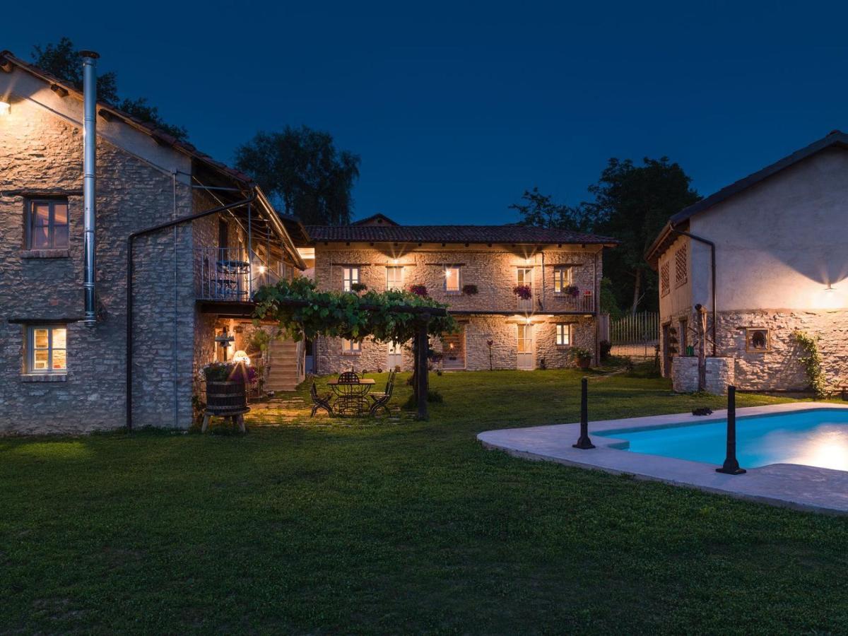 Cascina Facelli - Luxury Country House Bossolasco Bagian luar foto