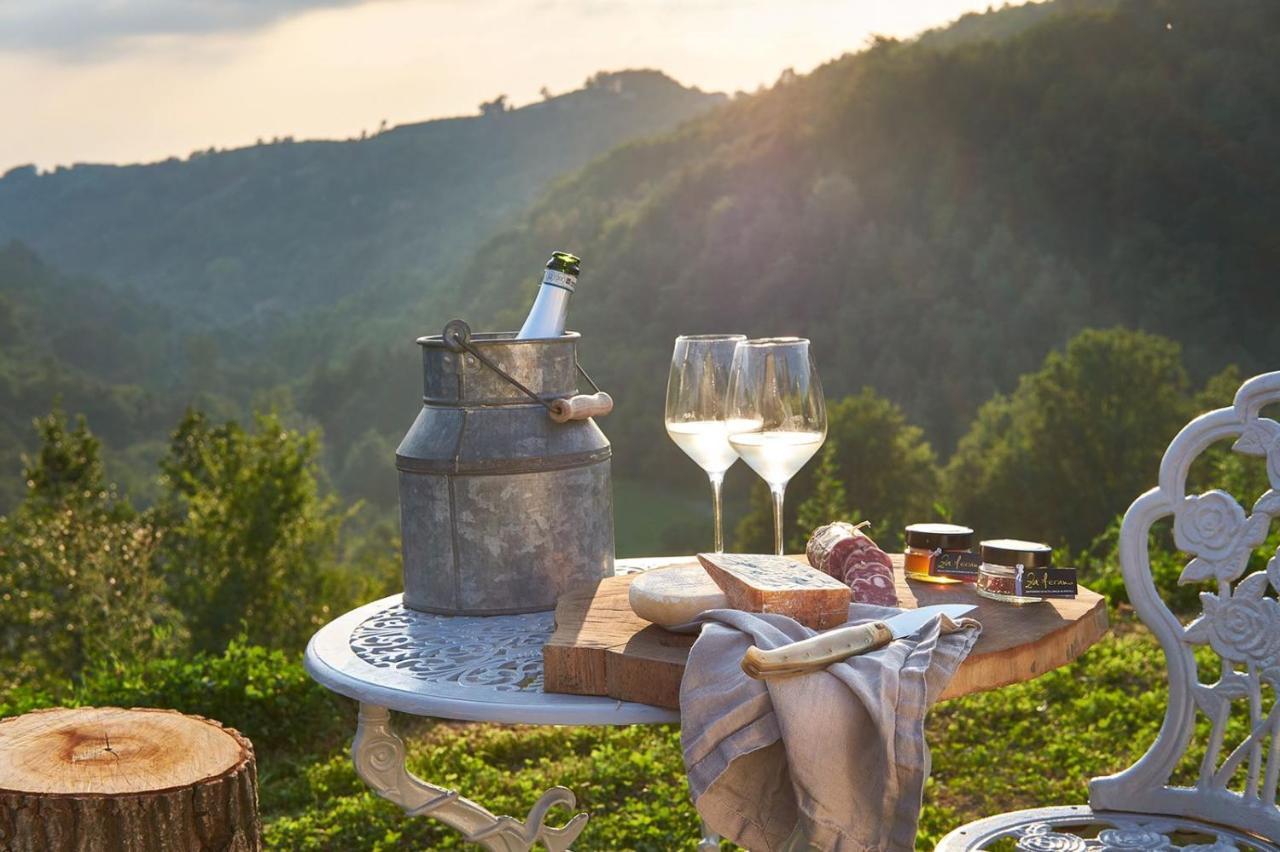 Cascina Facelli - Luxury Country House Bossolasco Bagian luar foto