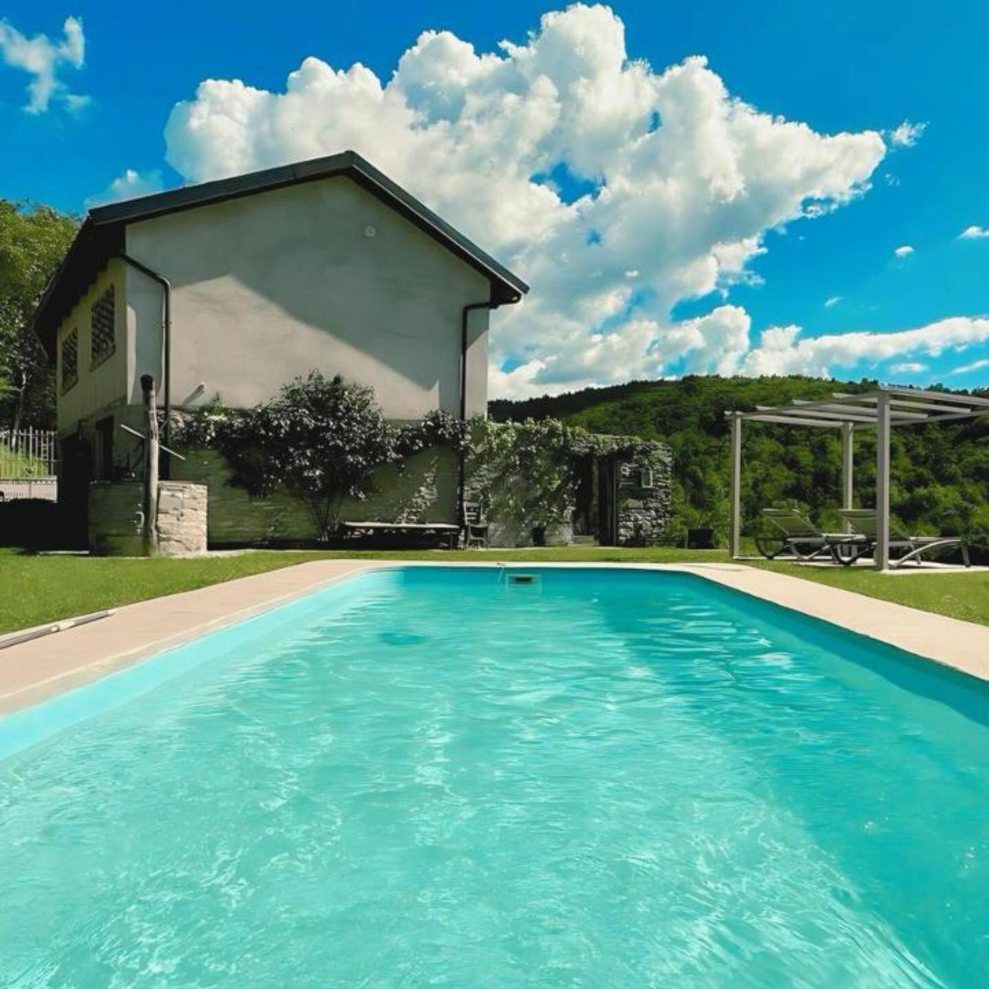 Cascina Facelli - Luxury Country House Bossolasco Bagian luar foto
