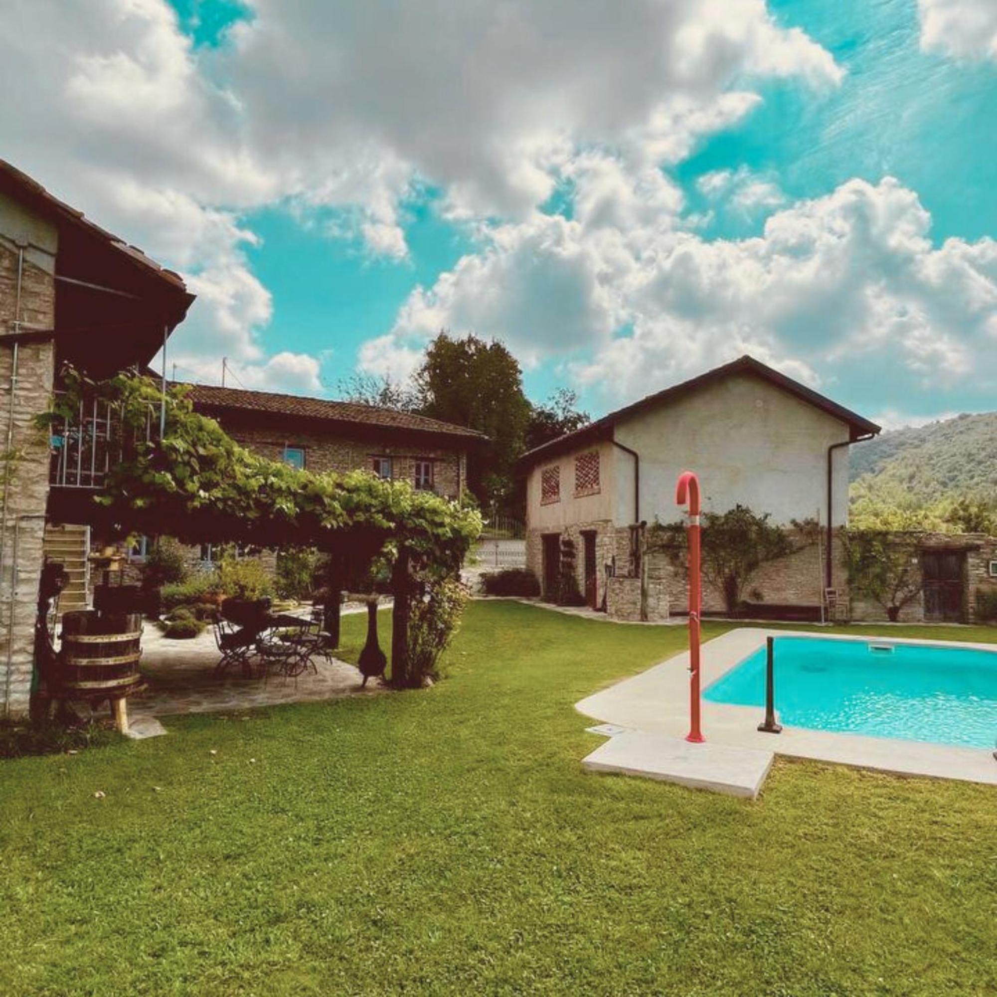 Cascina Facelli - Luxury Country House Bossolasco Bagian luar foto