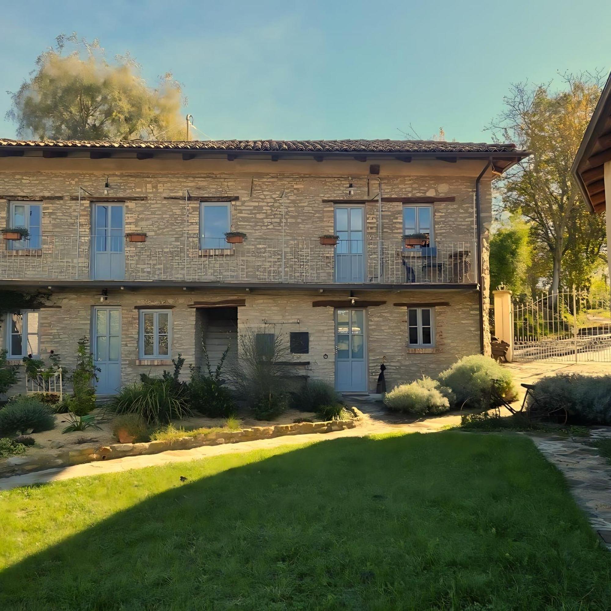 Cascina Facelli - Luxury Country House Bossolasco Bagian luar foto