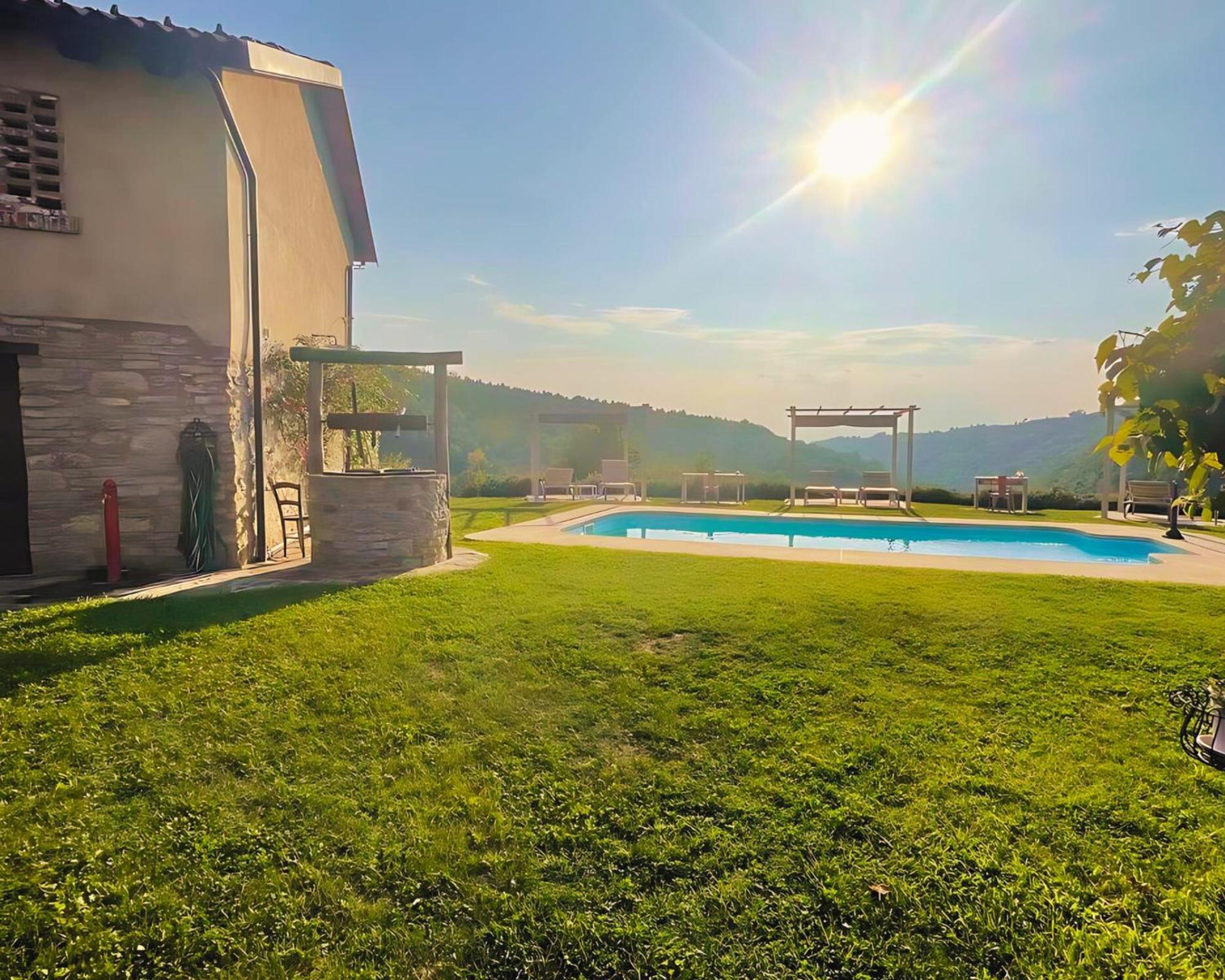 Cascina Facelli - Luxury Country House Bossolasco Bagian luar foto
